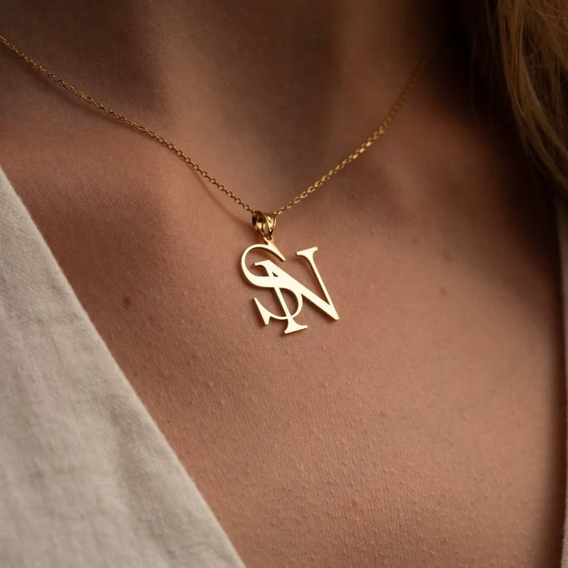 Alphabet Name Necklace