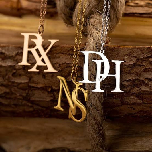 Alphabet Name Necklace