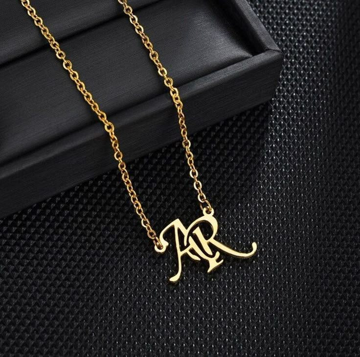 Alphabet Name Necklace