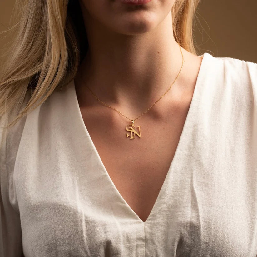 Alphabet Name Necklace