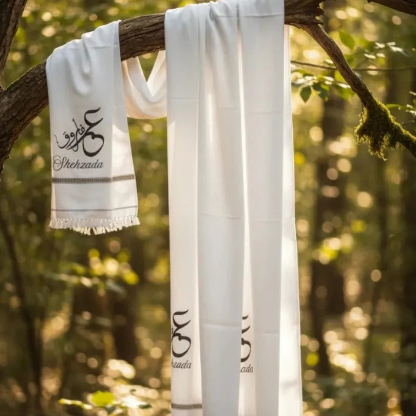 Customize Winter Name Shawls